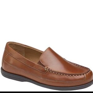 Johnston & Murphy Venetian Tan Loafer